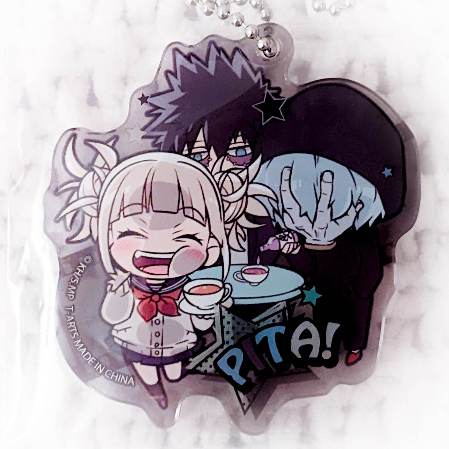 Dabi Tomura Shigaraki & Himiko Toga - My Hero Academia Anime Pita Acrylic Keychain