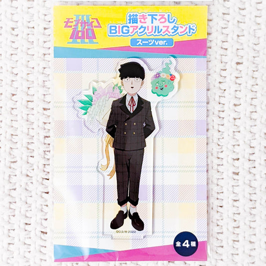 Shigeo Kageyama & Ekubo - Mob Psycho 100 Anime Suit ver. Acrylic Figure Stand
