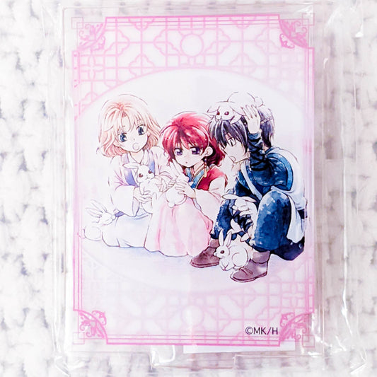 Princess Yona Son Hak & Soo-Won - Yona of the Dawn Manga Art Acrylic Stand