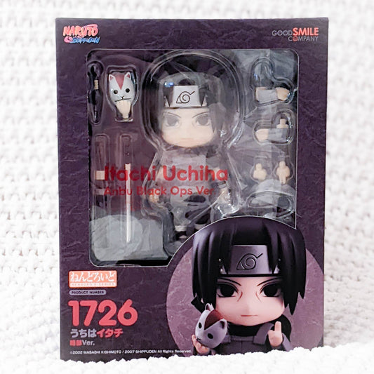 Itachi Uchiha Anbu Black Ops ver. - Naruto Shippuden Nendoroid Figure 1726 Good Smile Company