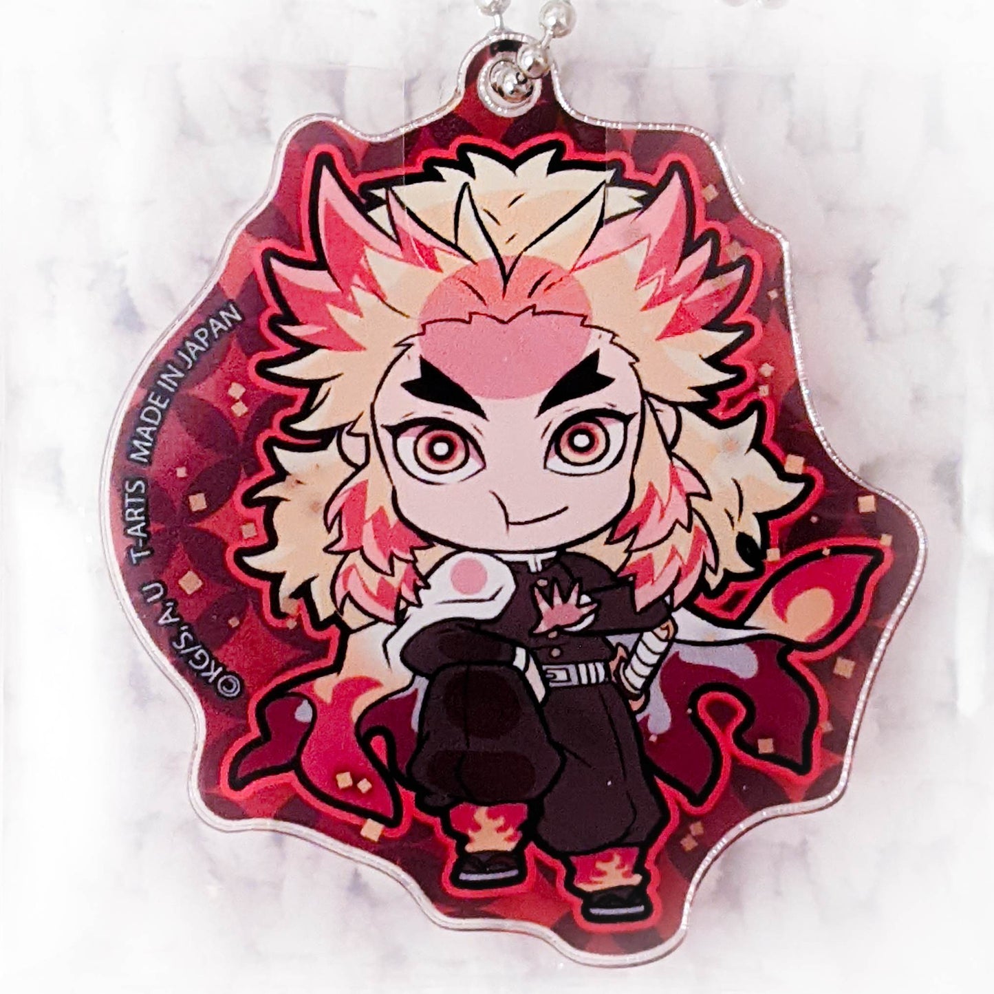 Kyojuro Rengoku - Kimetsu no Yaiba Demon Slayer Pita Acrylic Keychain