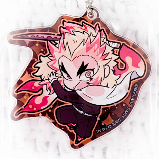 Kyojuro Rengoku - Kimetsu no Yaiba Demon Slayer Pita Acrylic Keychain