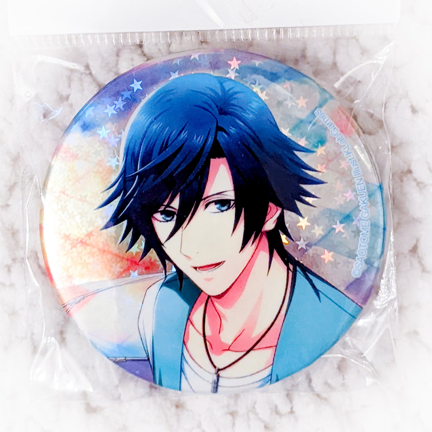 Tokiya Ichinose - Uta no☆Prince-sama♪ Shining Live Hologram Can Badge