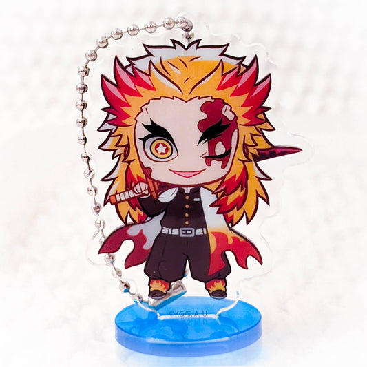 Kyojuro Rengoku - Demon Slayer Kimetsu no Yaiba Mini Chibi Acrylic Stand Keychain