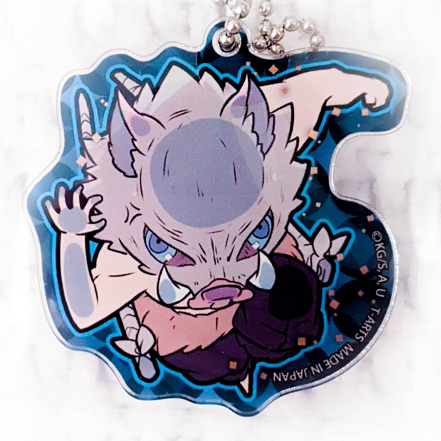 Inosuke Hashibira - Kimetsu no Yaiba Demon Slayer Anime Pita Acrylic Keychain