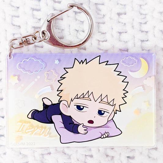 Teruki Hanazawa - Mob Psycho 100 Anime Suyarin Chibi Acrylic Keychain