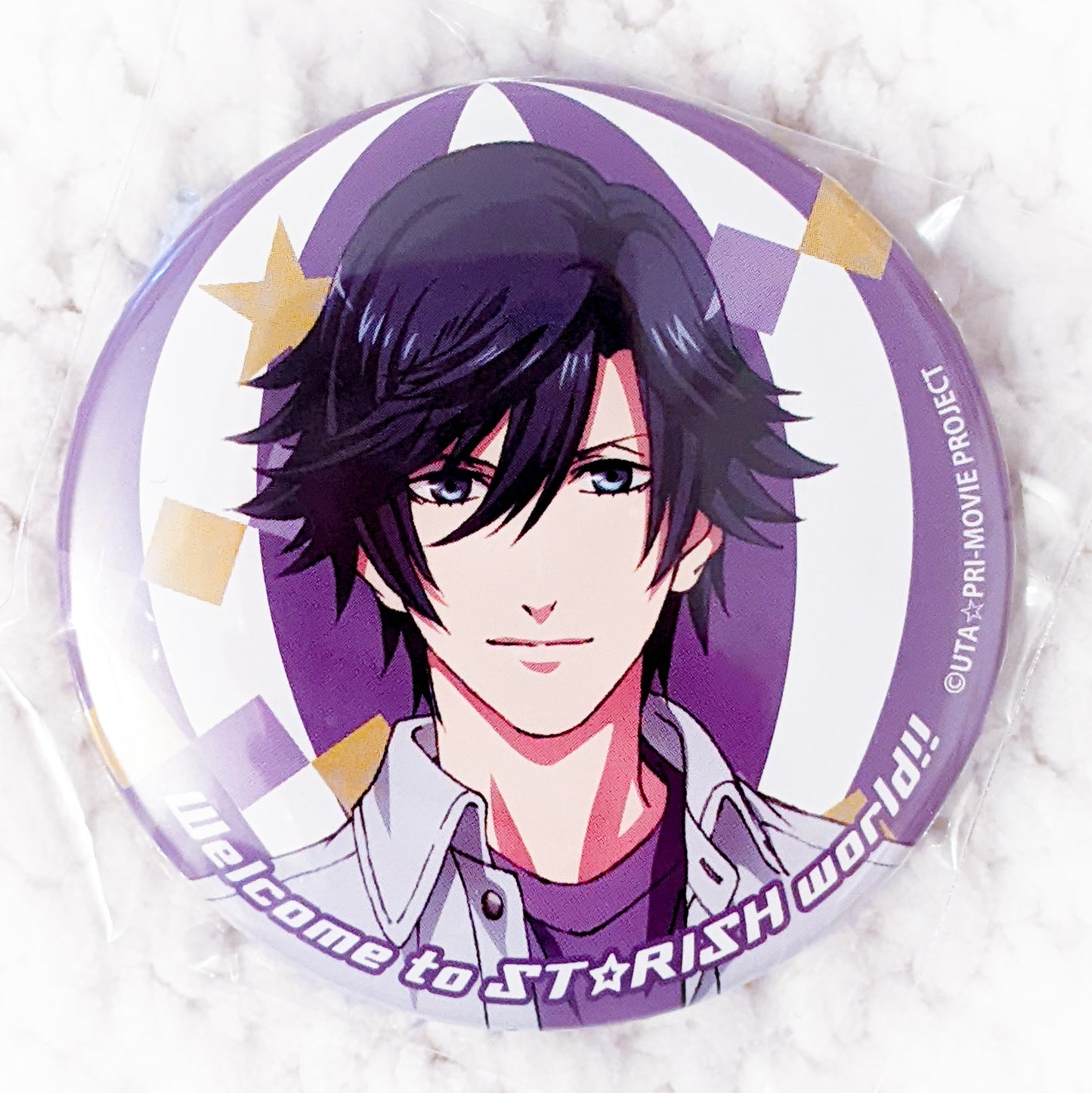 Tokiya Ichinose - Uta no☆Prince-sama Maji Love Kingdom Can Badge