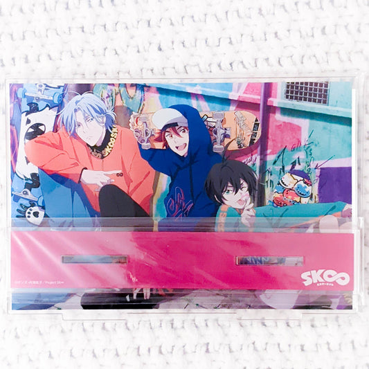 Reki Kyan Langa Hasegawa & Miya Chinen - SK8 The Infinity spoon 2di Limited Edition Acrylic Stand
