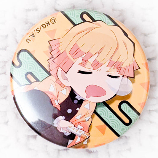 Zenitsu Agatsuma - Demon Slayer Kimetsu no Yaiba Pin Badge Button