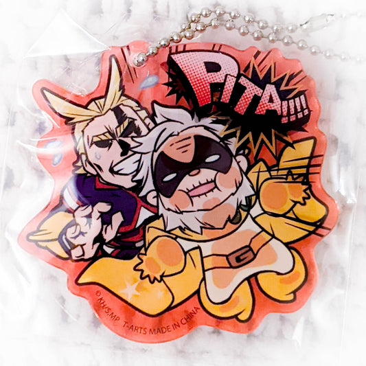 All Might & Gran Torino - My Hero Academia Anime Pita Acrylic Keychain