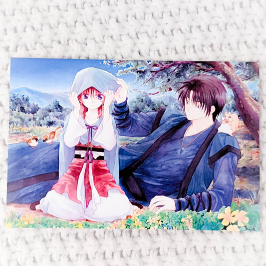 Princess Yona & Son Hak - Yona of the Dawn Manga Art Card