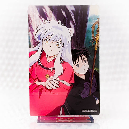 Inuyasha & Miroku - Inuyasha Exhibition Anime Acrylic Stand