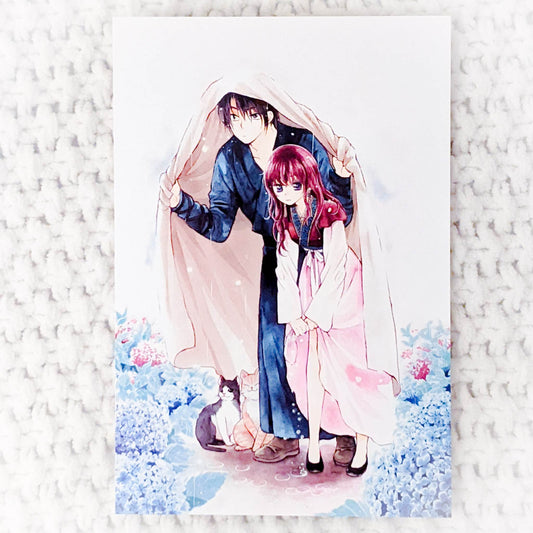 Princess Yona & Son Hak - Yona of the Dawn Manga Art Card