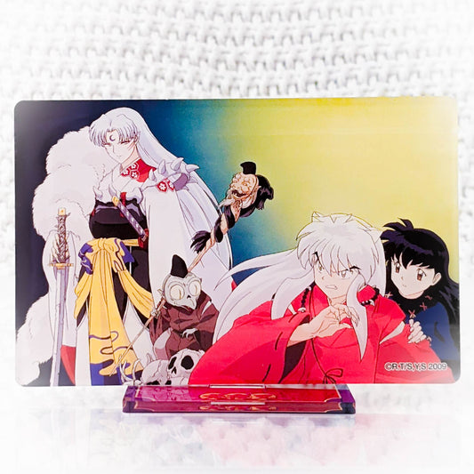 Sesshomaru Inuyasha & Kagome - Inuyasha Exhibition Anime Acrylic Stand