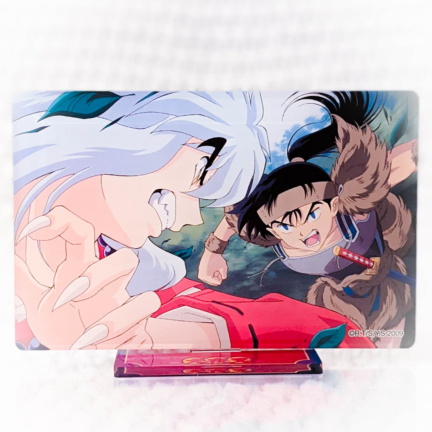 Inuyasha & Koga - Inuyasha Exhibition Anime Acrylic Stand