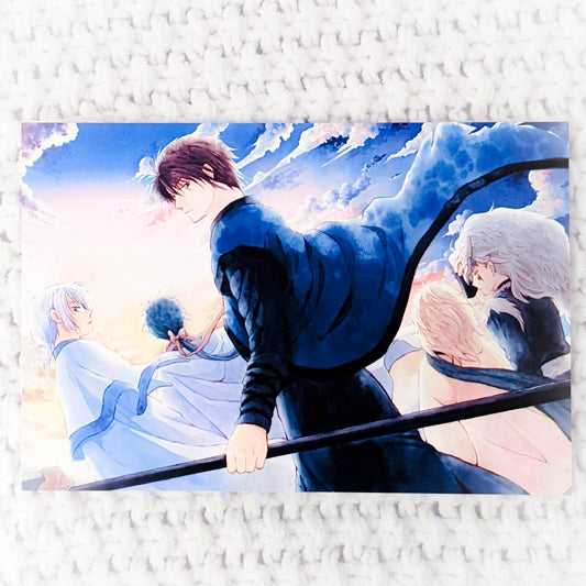 Son Hak & The Four Dragons - Yona of the Dawn Manga Art Card