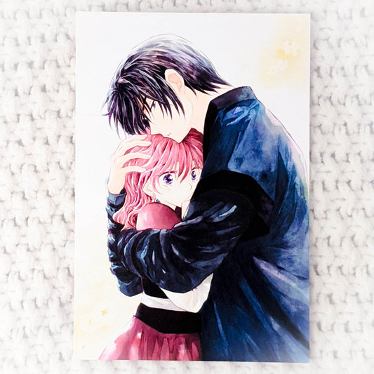 Princess Yona & Son Hak - Yona of the Dawn Manga Art Card