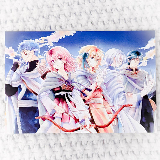 Princess Yona Jaeha Gija Sinha & Zeno - Yona of the Dawn Manga Art Card
