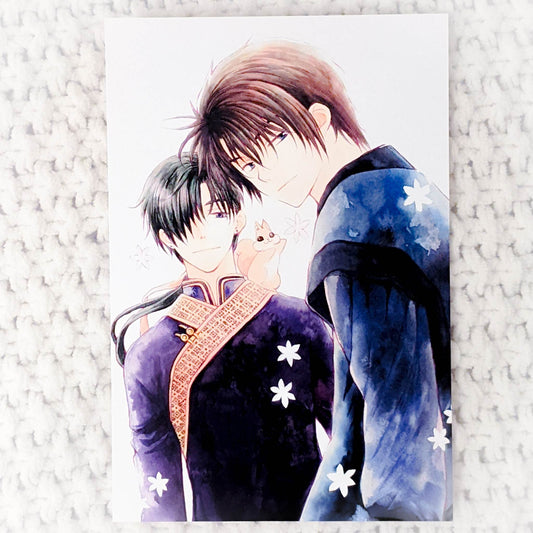 Son Hak & Jaeha (The Green Dragon) - Yona of the Dawn Manga Art Card