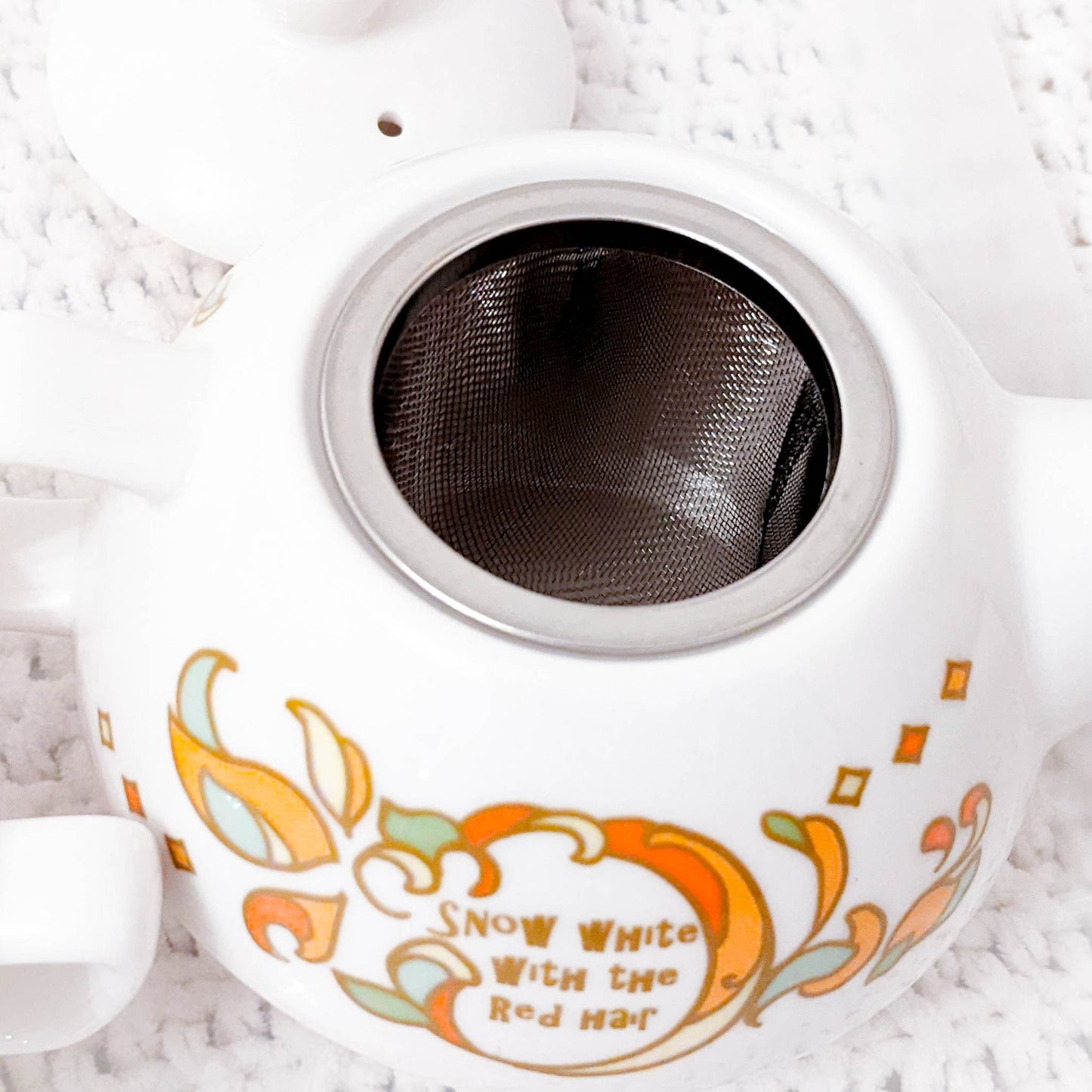 Shirayuki & Zen - Snow White With The Red Hair Manga Stackable Teapot & Cup