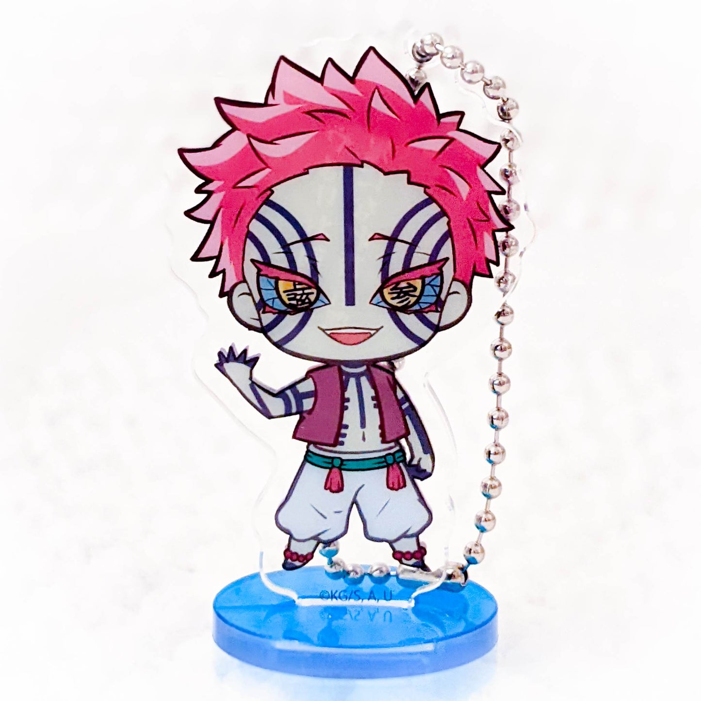 Akaza - Demon Slayer Kimetsu no Yaiba Mini Chibi Acrylic Stand Keychain