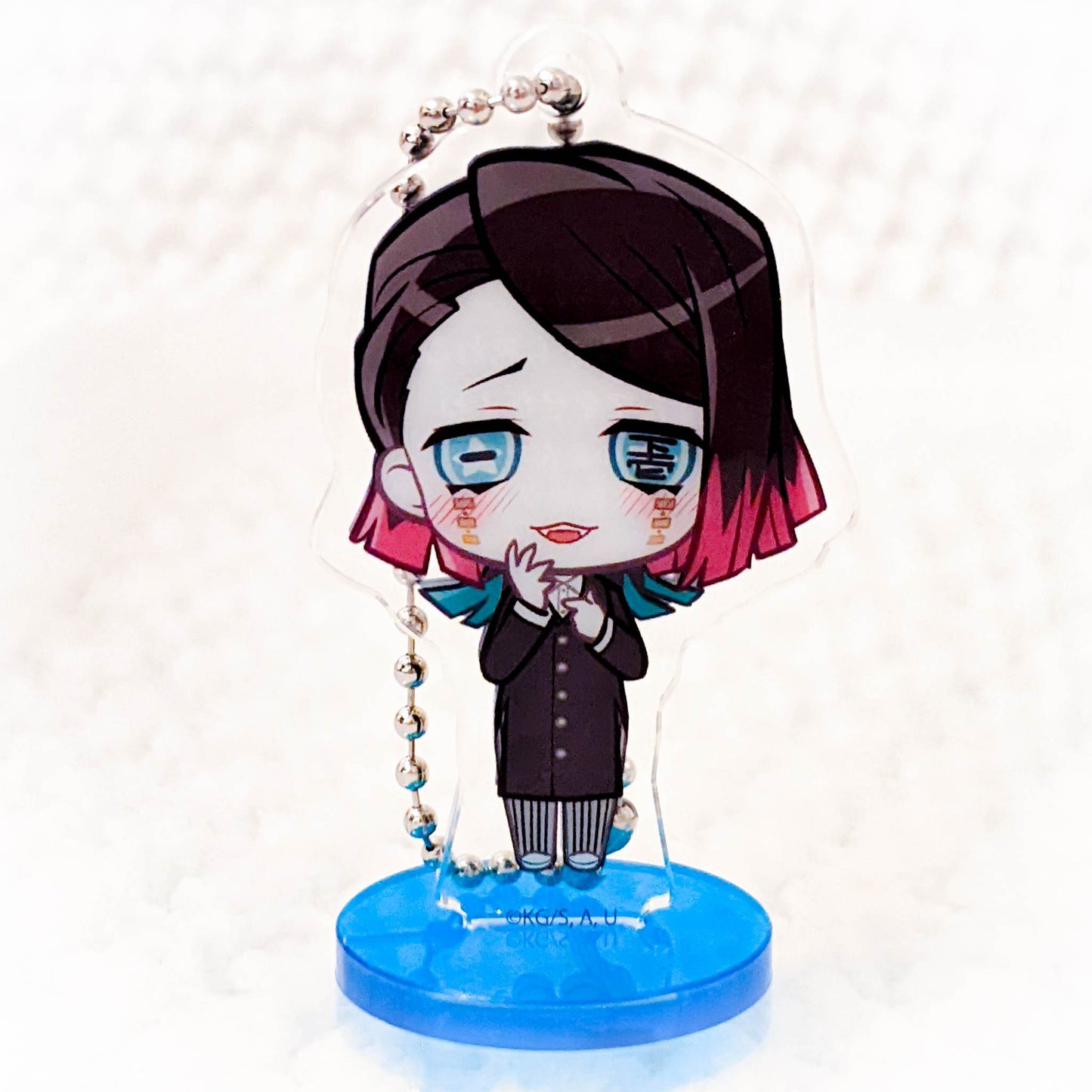 Enmu - Demon Slayer Kimetsu no Yaiba Mini Chibi Acrylic Stand Keychain