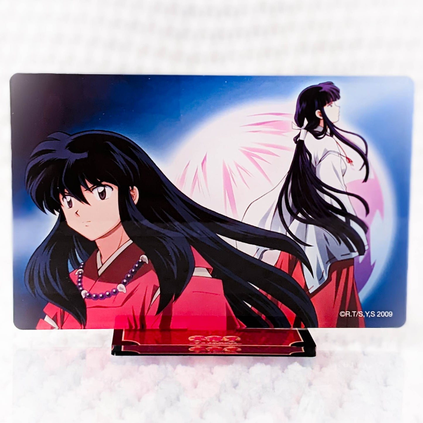 Inuyasha (Human Form) & Kikyou - Inuyasha Exhibition Anime Acrylic Stand