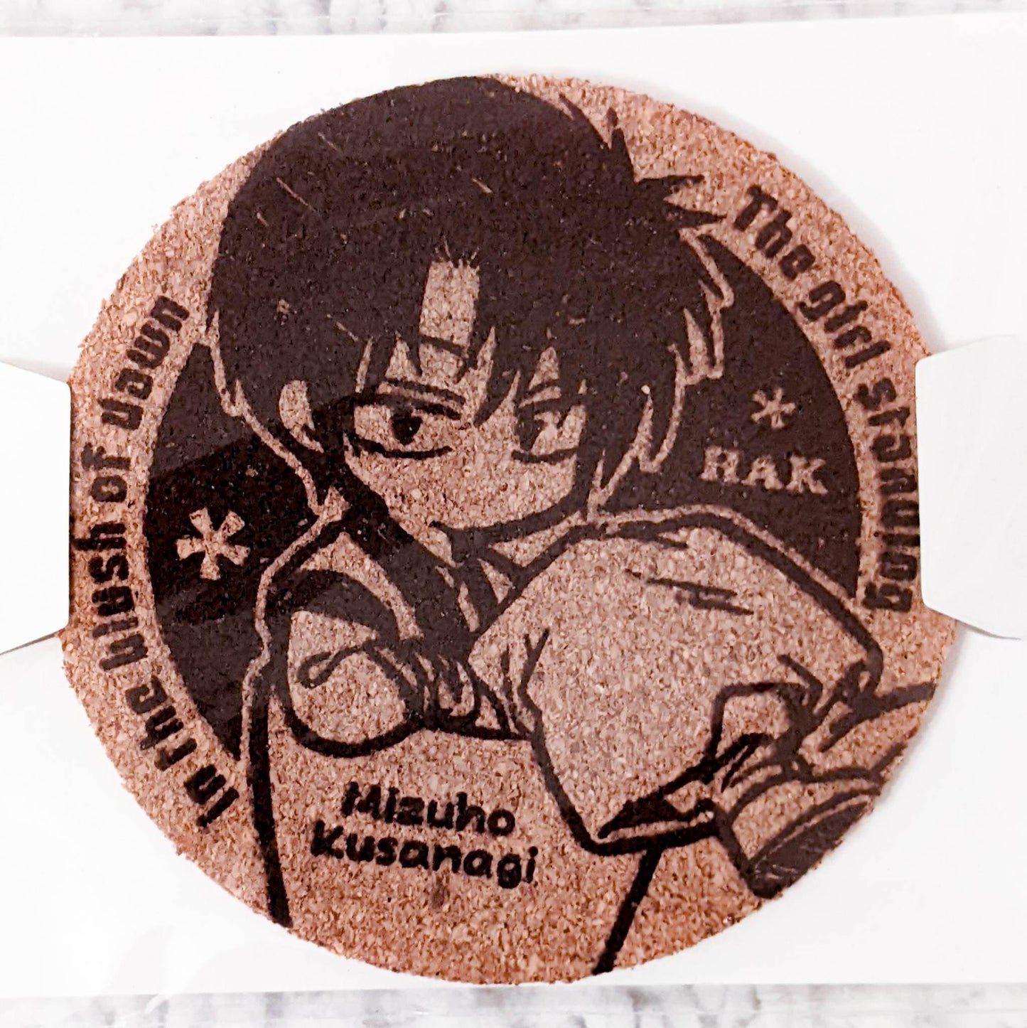 Princess Yona & Son Hak - Yona of the Dawn Chibi Cork Coaster Set