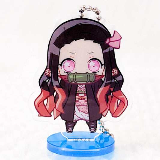 Nezuko Kamado - Demon Slayer Kimetsu no Yaiba Mini Chibi Acrylic Stand Keychain