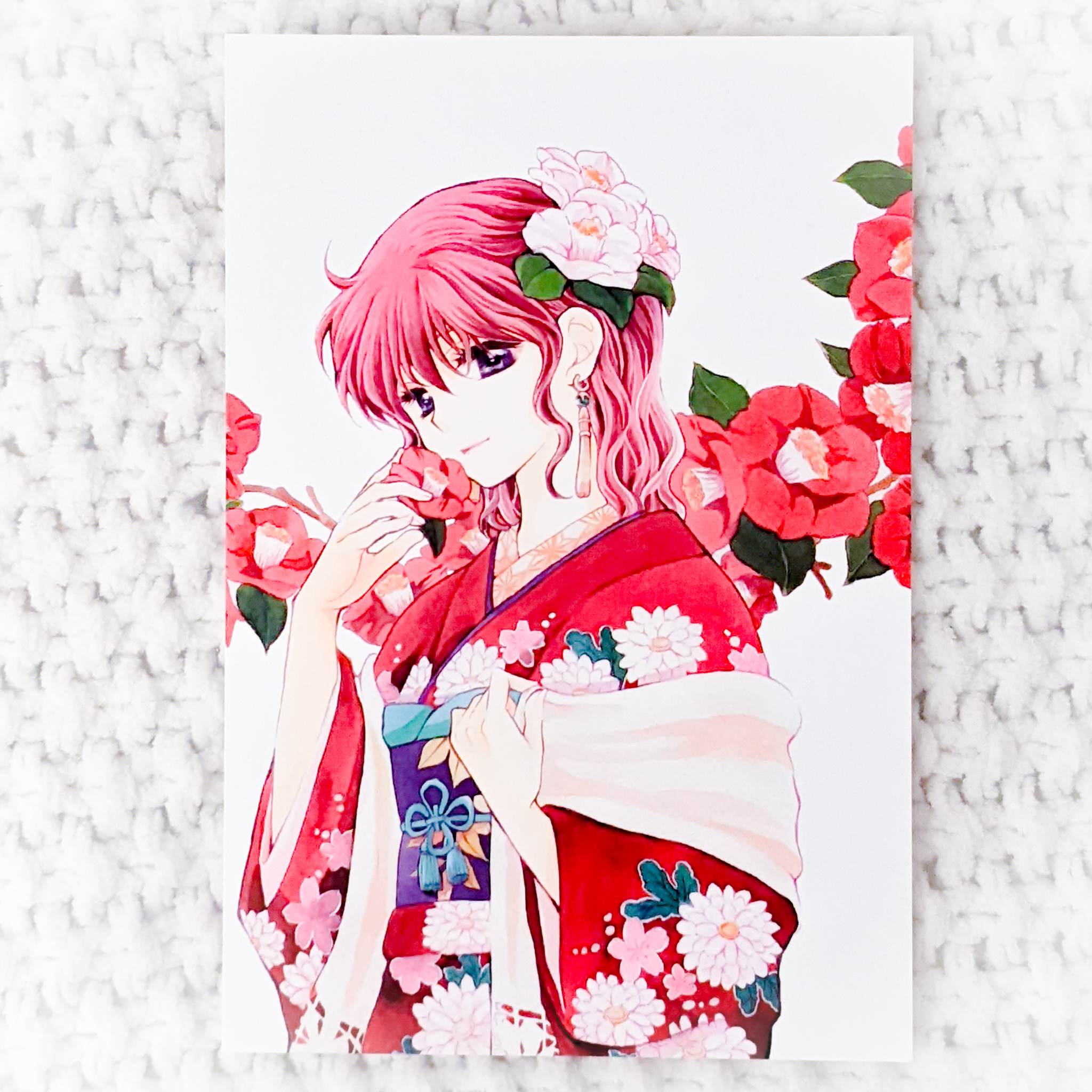 Princess Yona - Yona of the Dawn Manga Art Card – Miokii Shop
