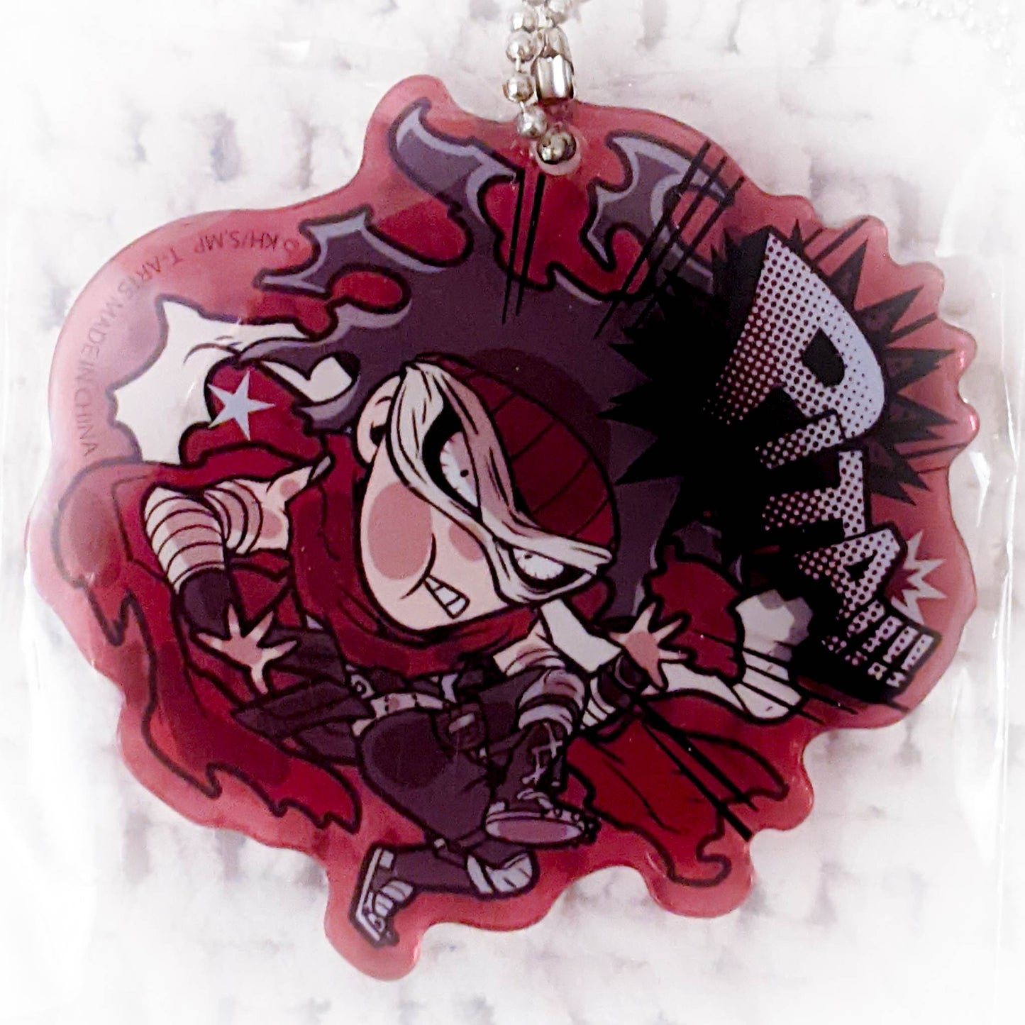 Hero Killer Stain - My Hero Academia Anime Pita Acrylic Keychain
