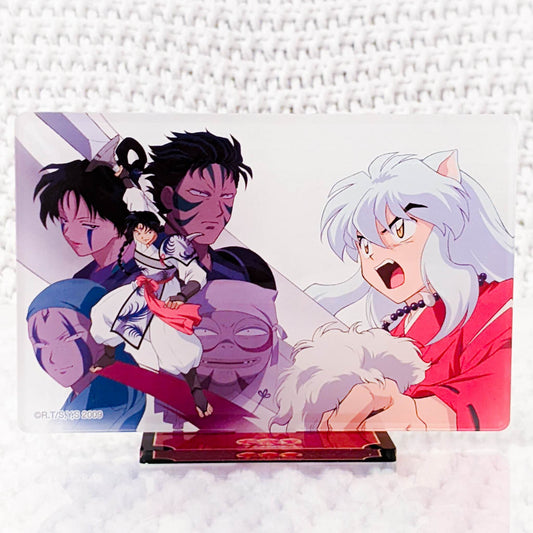Inuyasha & Bankotsu (The Shichinintai) - Inuyasha Exhibition Anime Acrylic Stand