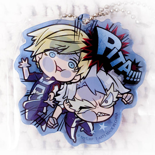 Neito Monama & Tetsu Tetsu - My Hero Academia Anime Pita Acrylic Keychain