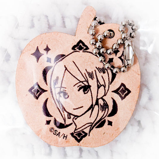 Kiki Seiran - Snow White With The Red Hair Anime Apple Wooden Charm Keychain