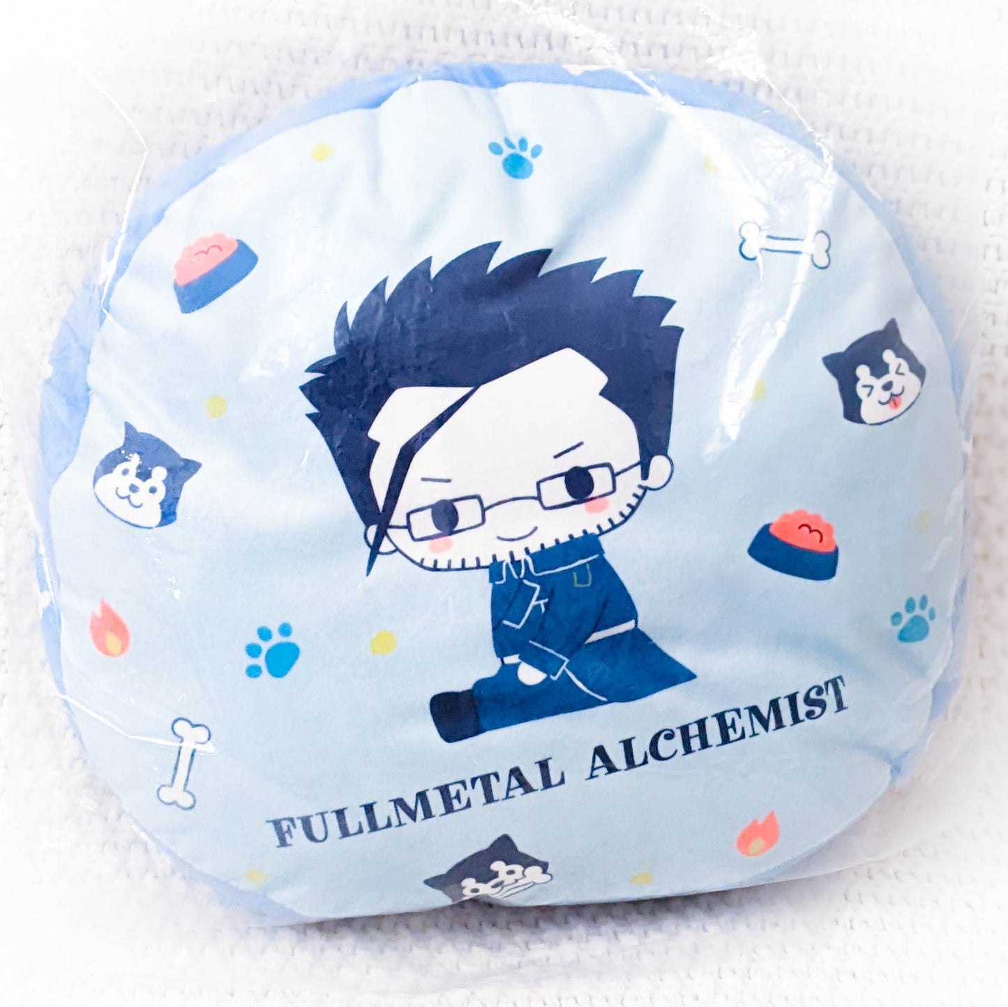 Roy Mustang / Maes Hughes - Fullmetal Alchemist x Sanrio Plush Cushion Pillow