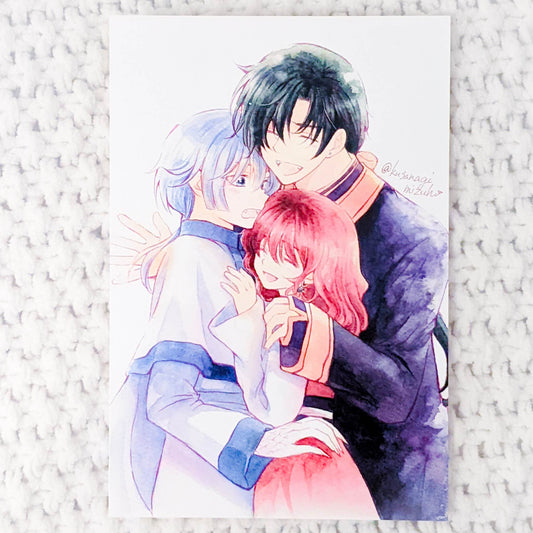 Jaeha Gija & Princess Yona - Yona of the Dawn Manga Art Card