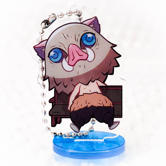 Inosuke Hashibira - Demon Slayer Kimetsu no Yaiba Mini Chibi Acrylic Stand Keychain