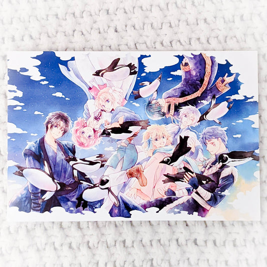 Yona of the Dawn Group (Penguins) - Yona of the Dawn Manga Art Card
