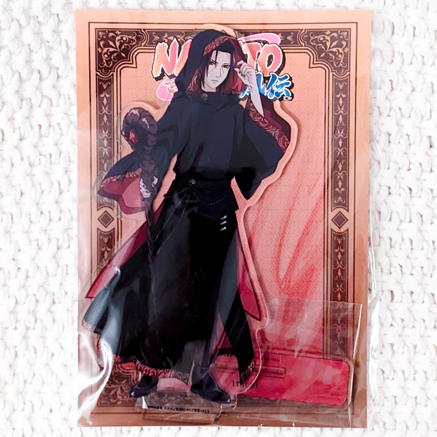 Itachi Uchiha Mage RPG ver. Naruto Shippuden Anime Acrylic Figure Stand