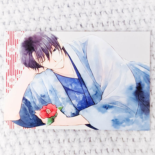 Son Hak - Yona of the Dawn Manga Art Card