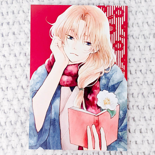 Soo-Won (Reading) - Yona of the Dawn Manga Art Card