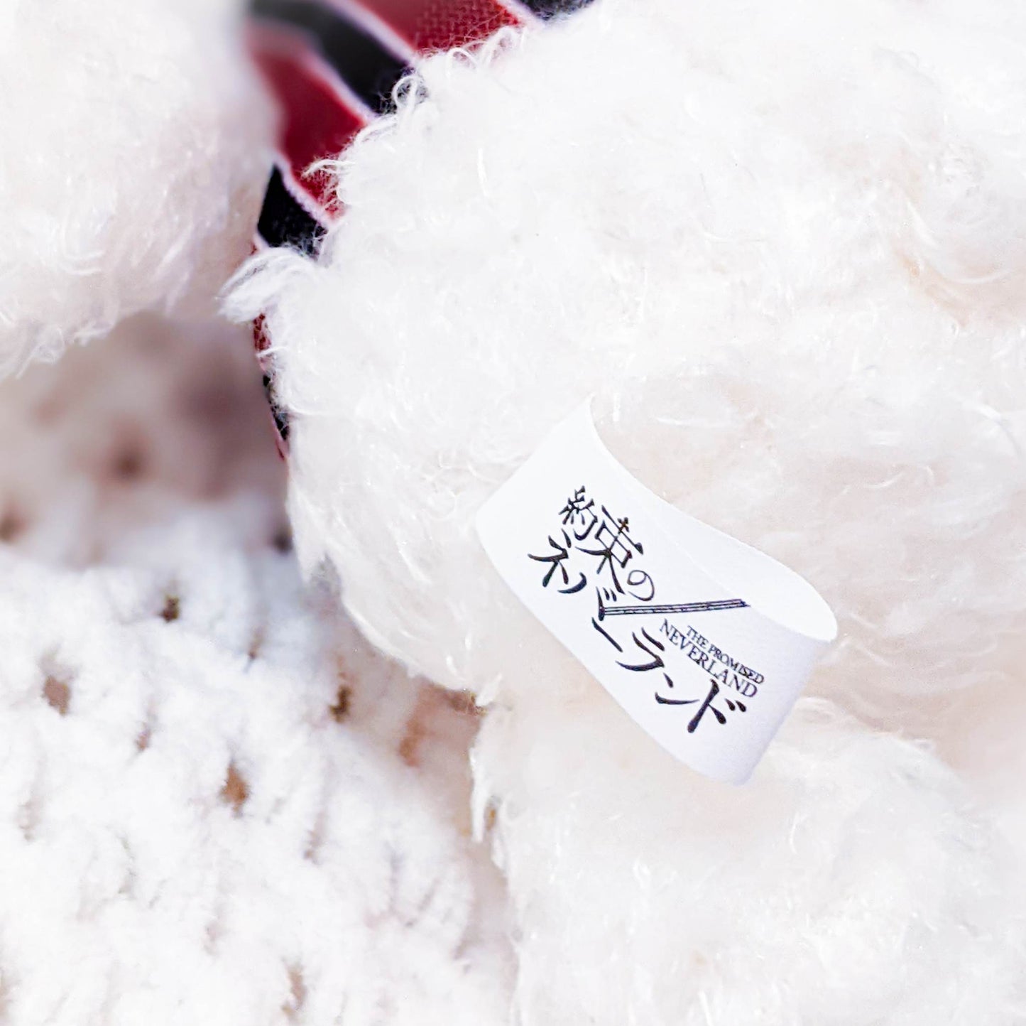 Little Bunny - The Promised Neverland Movie Anime Stuffed Plush Keychain