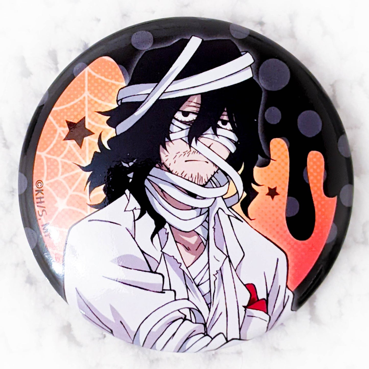 Shota Aizawa - My Hero Academia Anime Halloween ver. Pin Badge Button