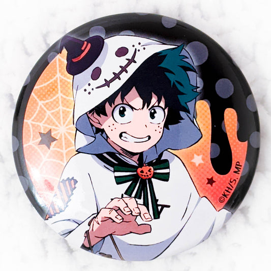 Izuku Midoriya (Deku) - My Hero Academia Anime Halloween ver. Pin Badge Button