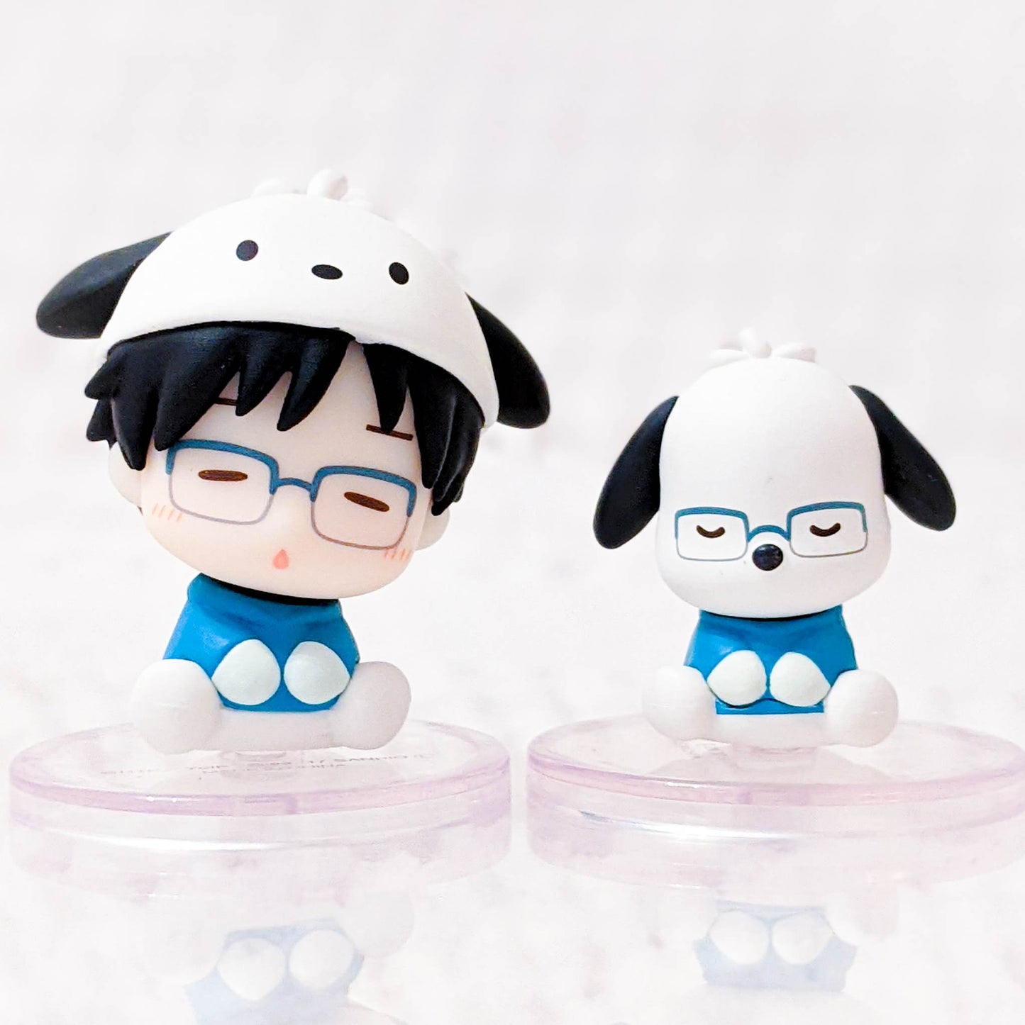 Yuri Katsuki & Pochacco - Yuri On Ice!! x Sanrio Anime Mini Figure Set