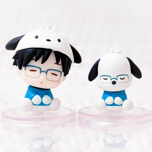 Yuri Katsuki & Pochacco - Yuri On Ice!! x Sanrio Anime Mini Figure Set