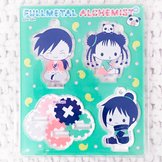 Ling Yao Lan Fan & May Chang - Fullmetal Alchemist x Sanrio Acrylic Stand