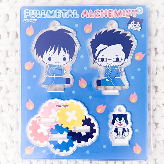 Roy Mustang & Maes Hughes - Fullmetal Alchemist x Sanrio Acrylic Stand