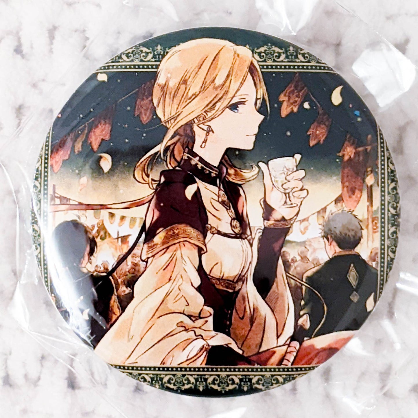 Kiki Seiran - Snow White With The Red Hair Anime Pin Badge Button