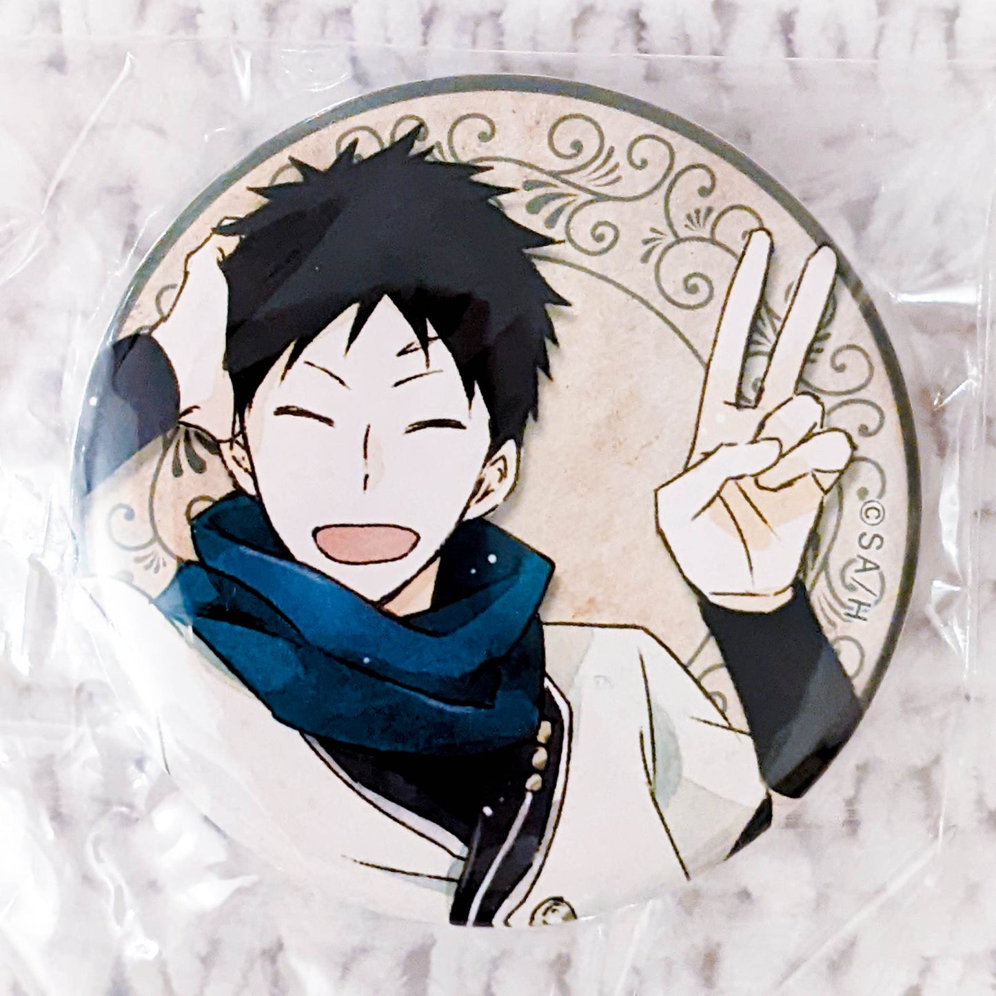 Obi - Snow White With The Red Hair Anime Pin Badge Button
